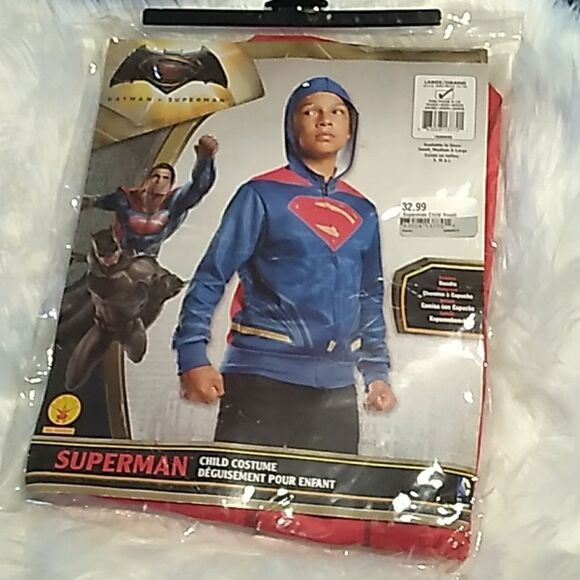 Superman hoodie child large - Picture 8 of 8